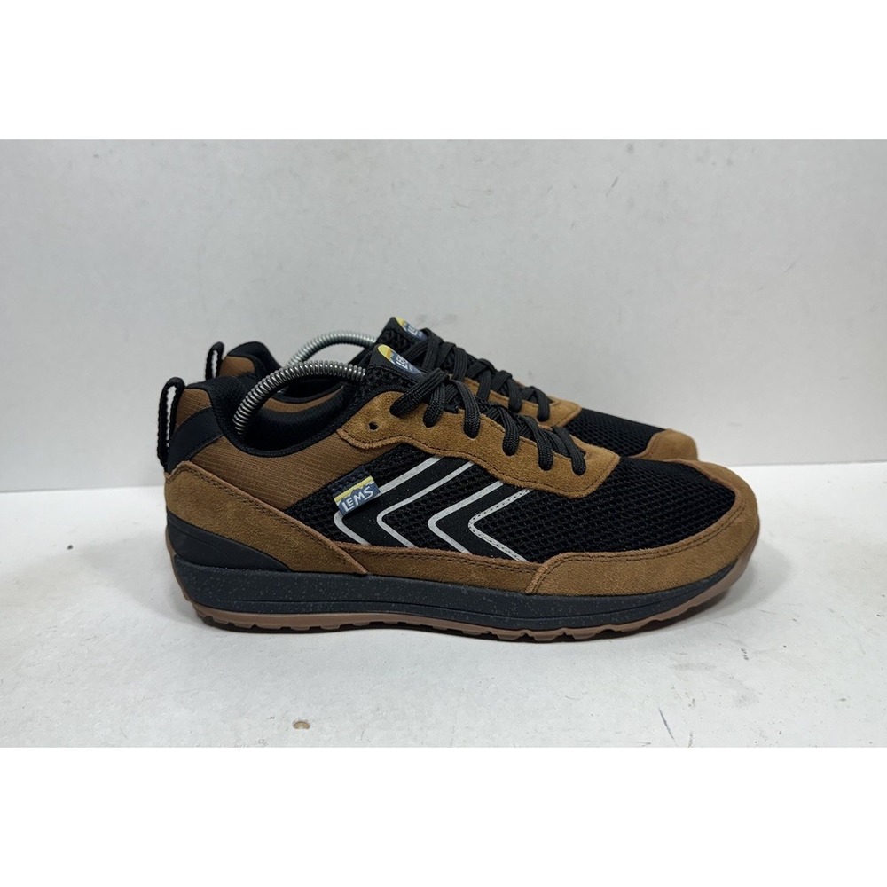Lems Primal Pursuit Men's Size 10 Brown Miminalist Trail Running Shoes Sneakers